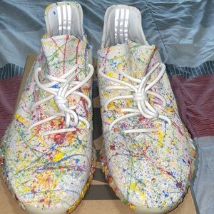 Yeezy boost cream custom